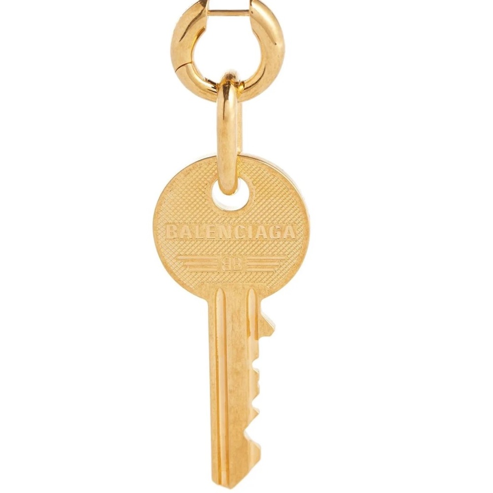 Balenciaga
Women's Metallic Key Single Earring